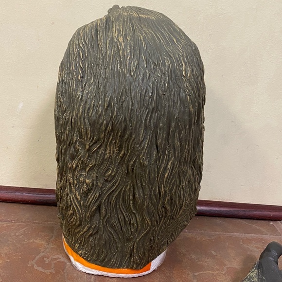 Rubie's 2010 Chewbacca Mask Star Wars Supreme Edition Costume Halloween - Picture 3 of 5